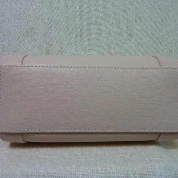 NEW FURLA Pink Leather Mini Ginevra Small Crossbody Bag AUTHENTIC FURLA MINI BAG